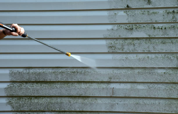 Post-Construction Pressure Washing in Van Meter, IA